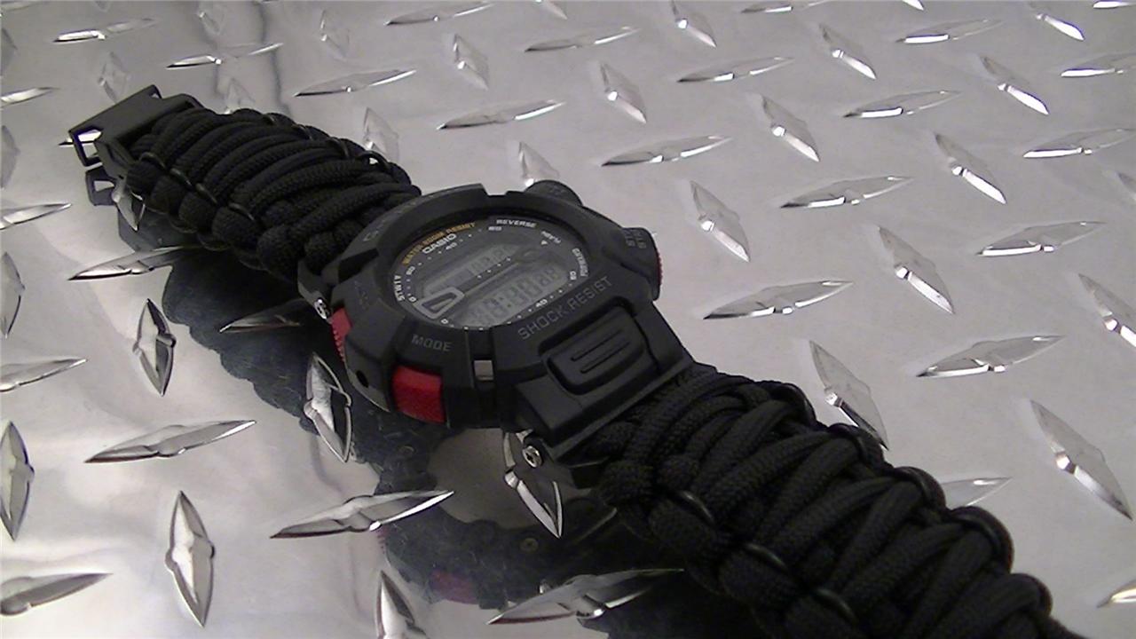 casio mudman strap