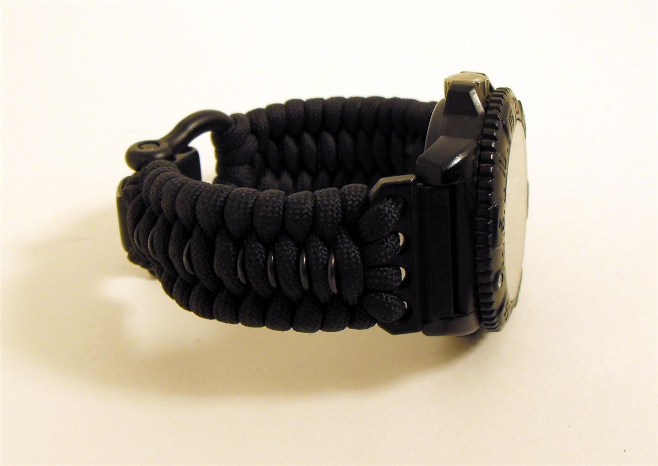 Tactical ParaCord Watch Band by Trilobite Tactical 18mm to 24mm eBay