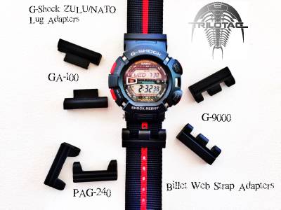 casio nato adapter