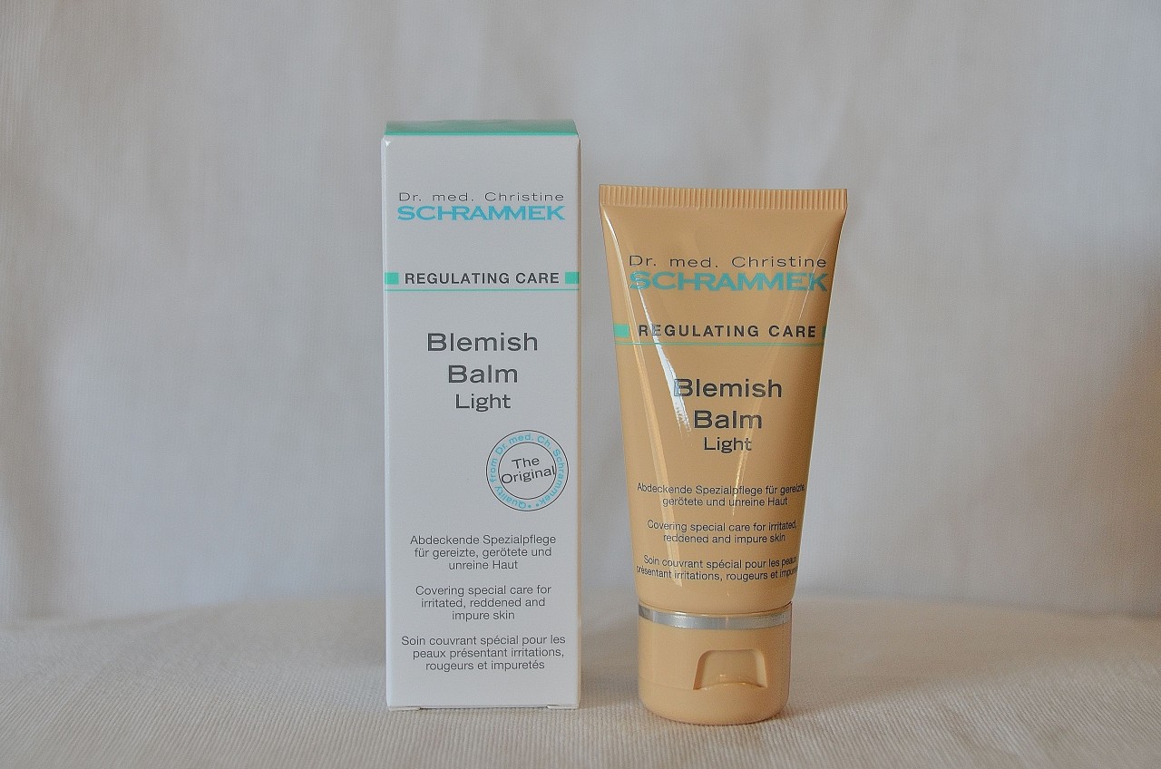 dr. christine schrammek blemish balm (bb) light