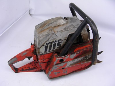 Vintage Jonsered 111S Chainsaw Serial # 708791 | eBay