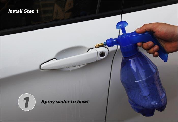 C01 Car Door Handle Bowl Paint Scratch Prote