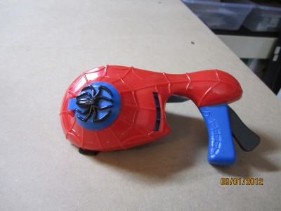 spider man 2002 web shooter toy