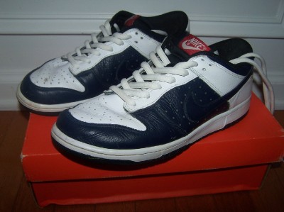 Nike Basketball Shoe on Mens Nike Basketball Shoes Sneakers Dunk Low Cl 8 5 Lqqk   Ebay