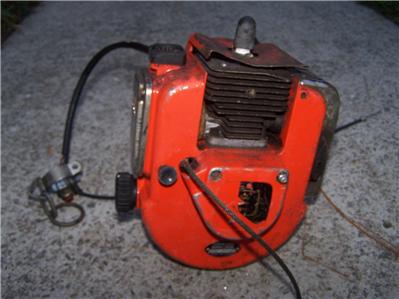 rc car with weedeater motor