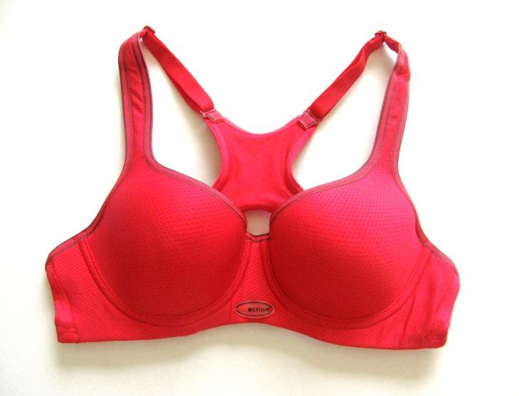 Sports Bra 12A Racerback Triumph Sport Gym Running Yoga ...