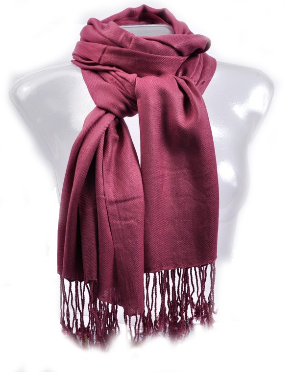 Hijab Scarf Luxury Pashmina Scarf Soft Viscose Plain Wrap Shawl