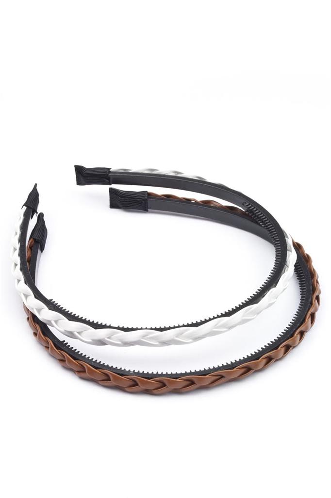 Navigation menu Alice band aka the headband is a flexible hairband of cloth, elastic, plastic or other material that women and girls wear to keep their hair in place. It is referred as Alice Band after the famous character Alice in Lewis Carroll’s novel Alice’s Adventures in Wonderland.