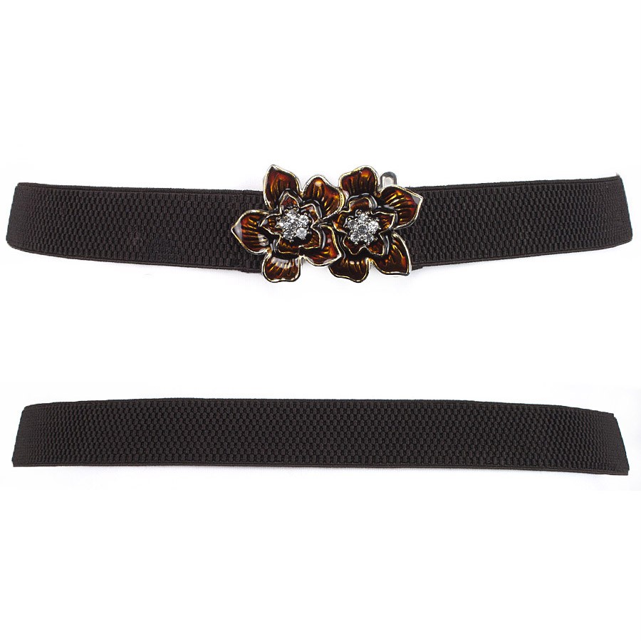 Fashion Women Belt Elastic Belts Classic Belts Pendant Belts Gift