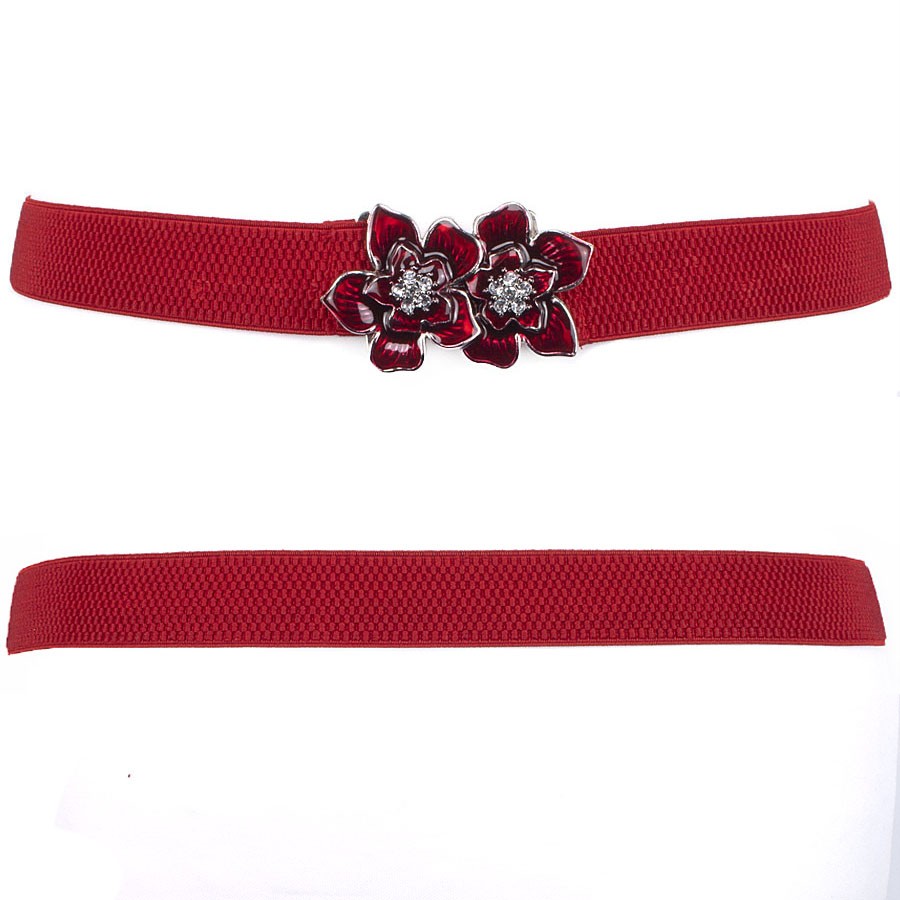 Fashion Women Belt Elastic Belts Classic Belts Pendant Belts Gift