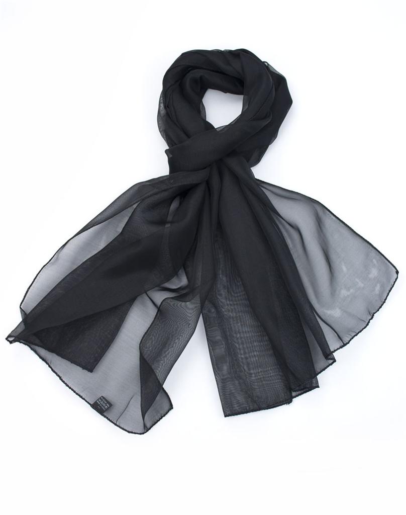 Women Lady Plain Fashion Scarf / Two Tone Classy Scarves Go with any outfit eBay