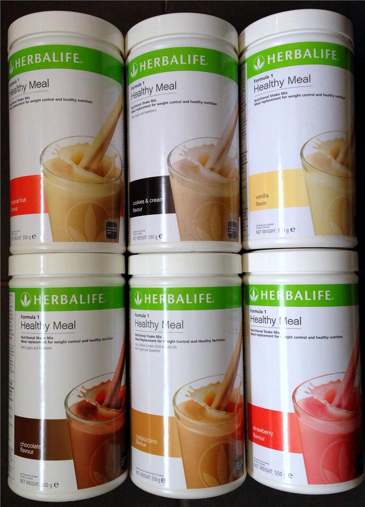 Herbalife Protein Shake Formula 1 Sealed Canister 550g Fast Delivery