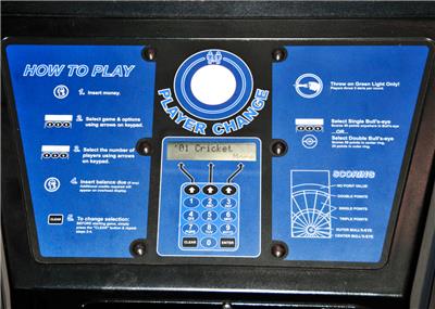Shelti Eye 2 Dart Board with Manuals, New Darts and New Tip Extractor