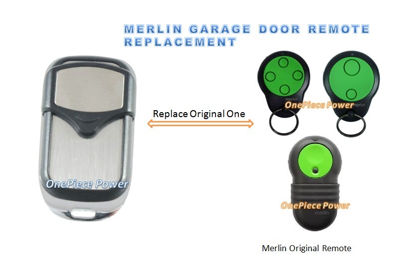 New Merlin Garage Door Remote Not Working for Living room