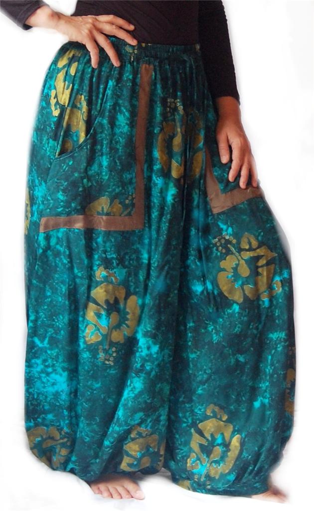 E325S IN Stock Wide LEG Pants OS M L XL 1