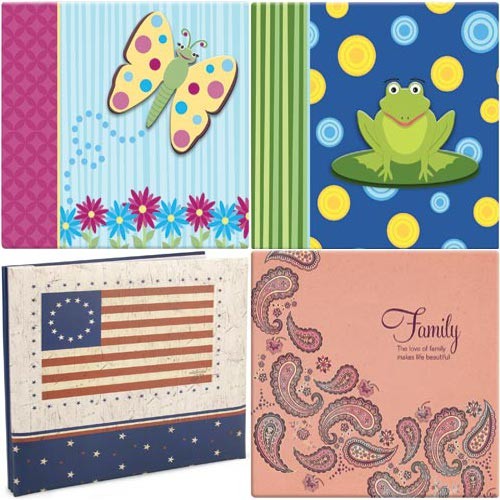 1 New 12X12 MBI SCRAPBOOK ALBUM with 10 Page Protectors eBay