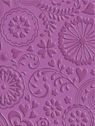 New Provo Craft A2 CUTTLEBUG EMBOSSING FOLDERS Textured Diecuts fc - Picture 9 of 30
