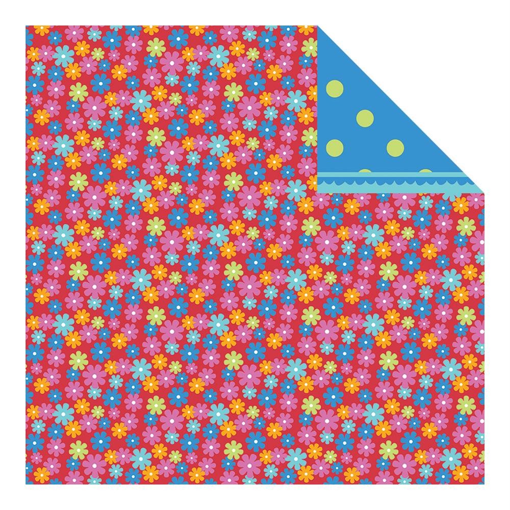 2 NEW 12x12 Pebbles Party Rainbow Scrapbook Paper Cardstock Sheets eBay