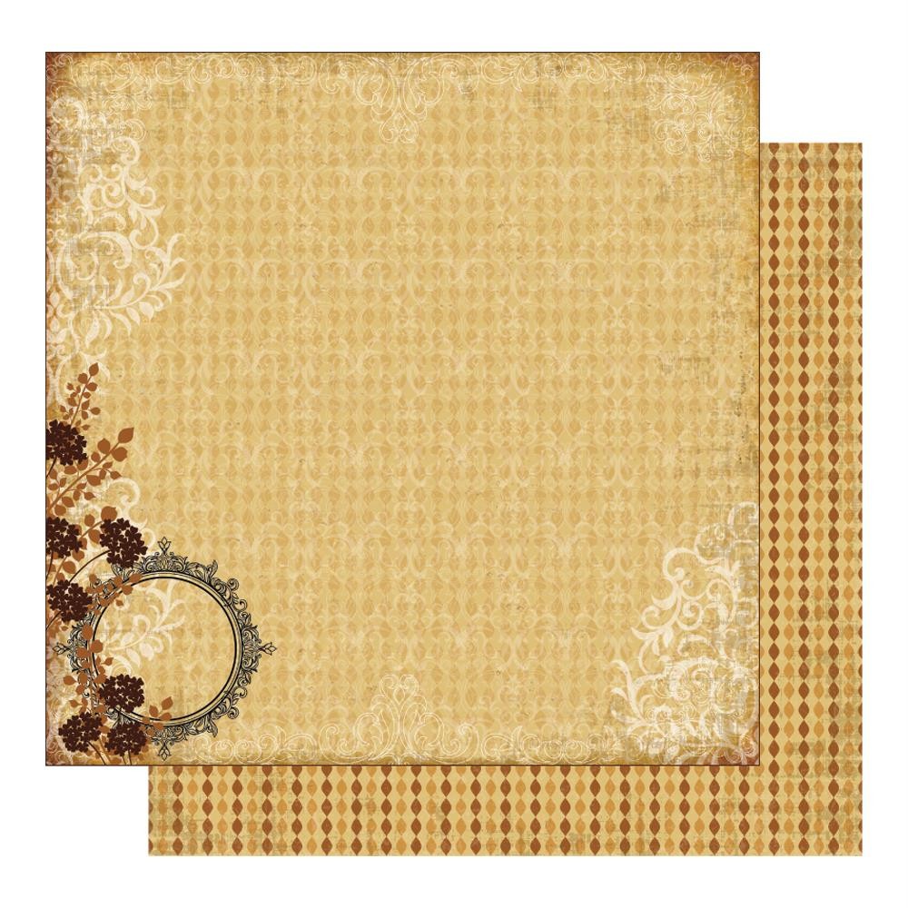 12x12 Sheet Best Creation FOREVER MORE GLITTER PAPER Heritage Vintage