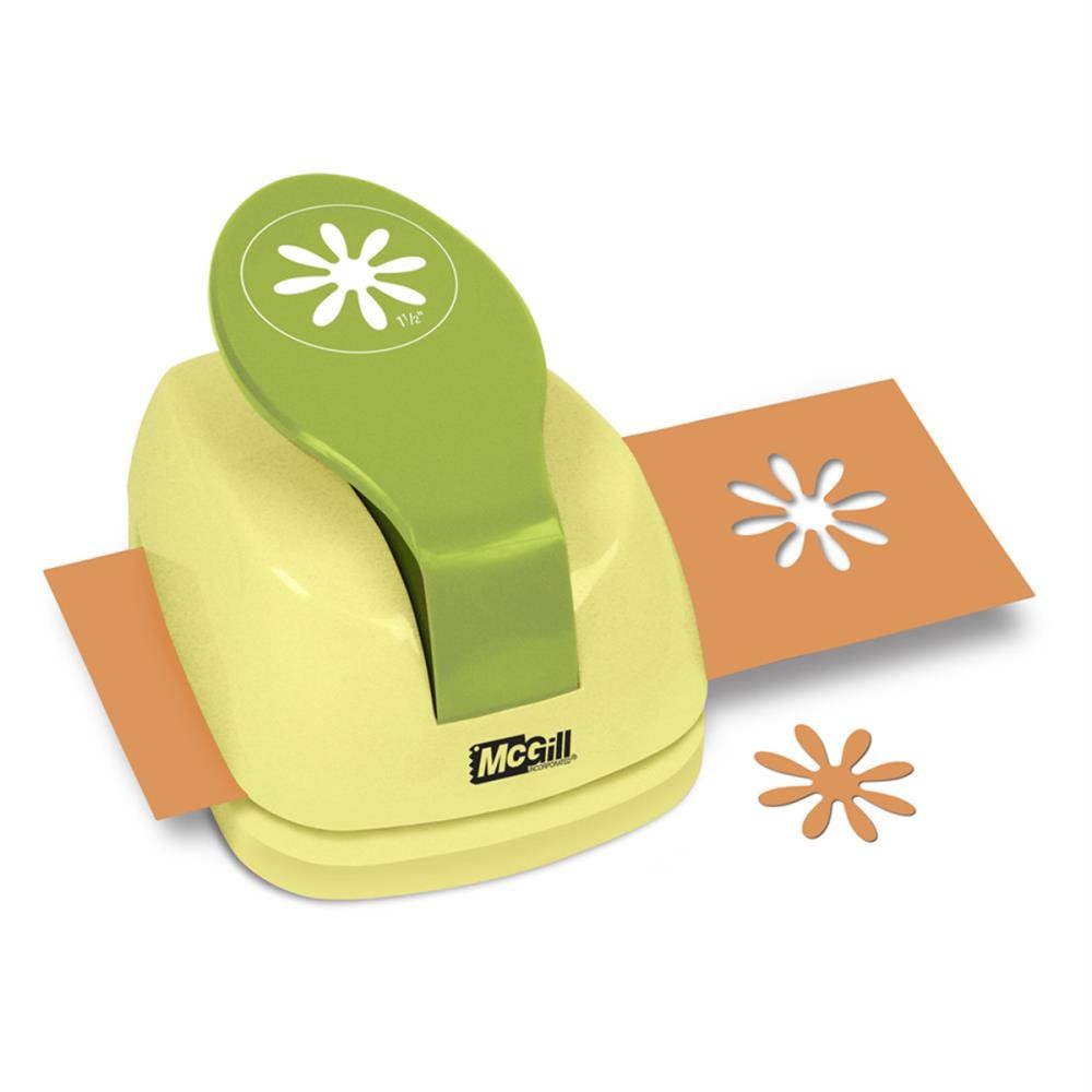 new mcgill paper blossoms lever punch make 3d scrapbook mcgill flower paper punch