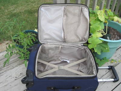 Soft Sided Carry Luggage on Samsonite Soft Side Carry On Suitcase Luggage Roller Wheels Unisex