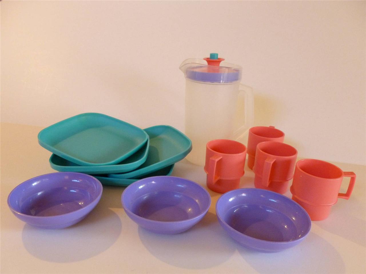 tupperware tea party set