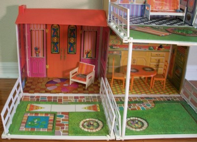 1970s barbie house