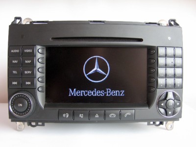 Mercedes viano comand system #6