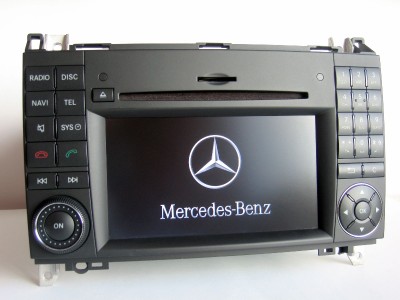 Mercedes a class comand system