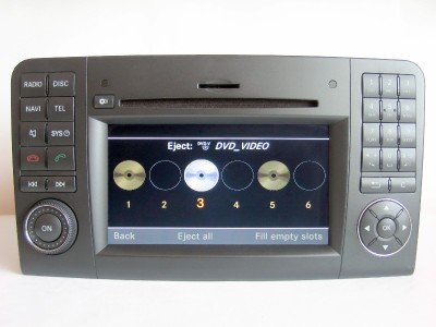 Mercedes comand aps sat nav v11 #3