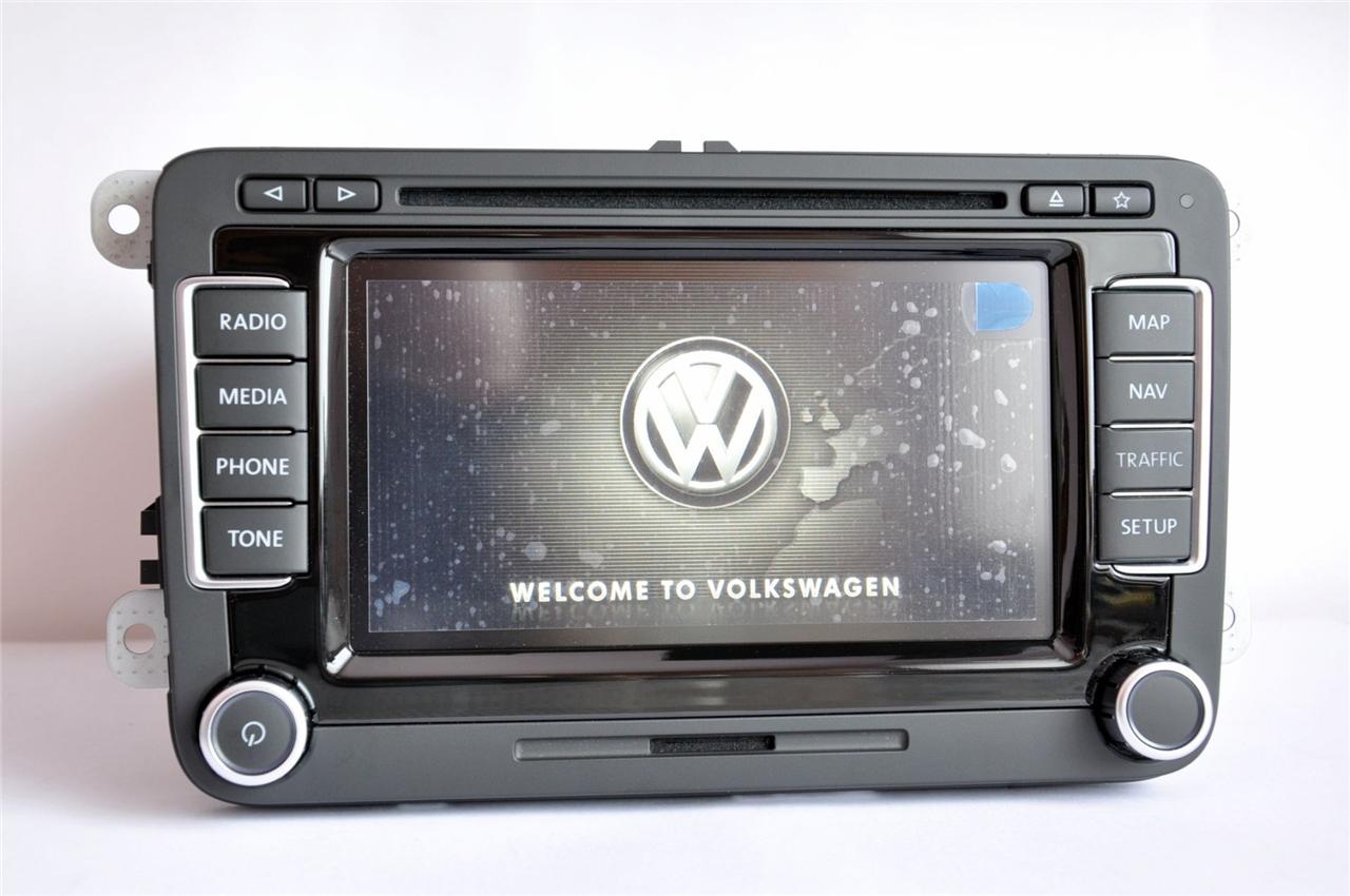 NEW 2013 END VW RNS 510 LED Q H10 navigation Golf Passat Touran Amarok Scirocco