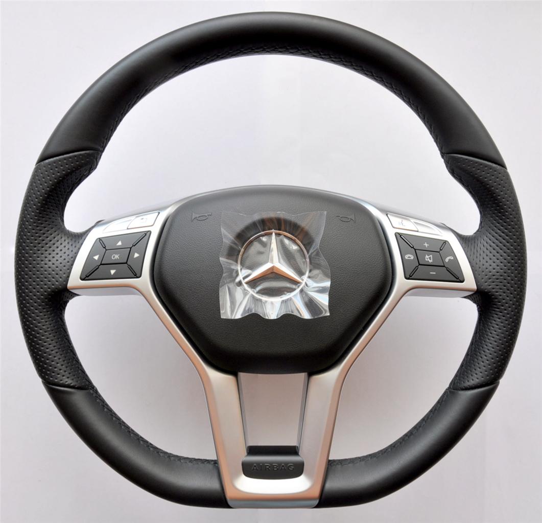 Mercedes steering wheel paddles
