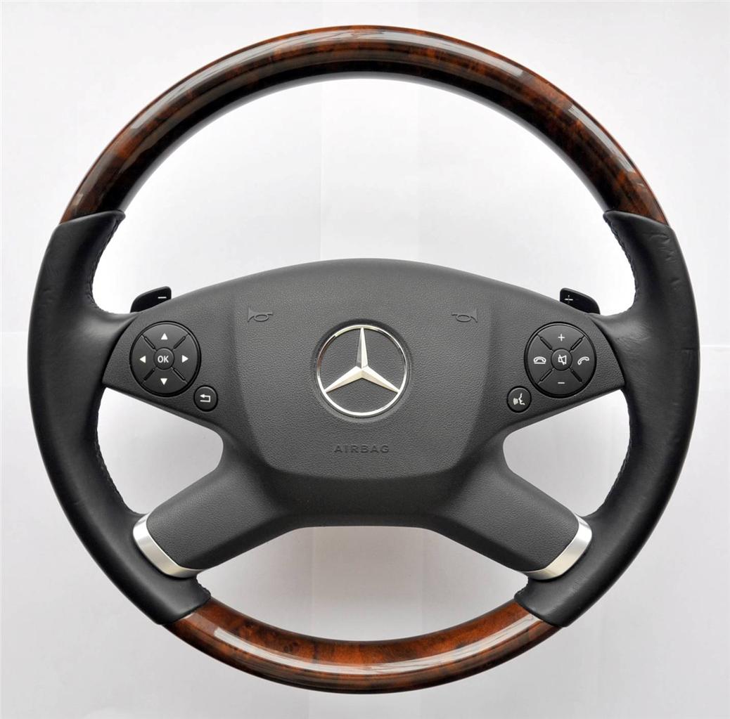 Mercedes e class offset steering wheel #7