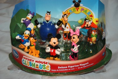 disney mickey mouse clubhouse figure play set