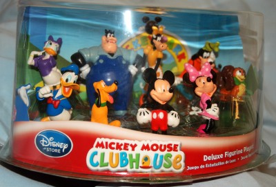 mickey figurine set