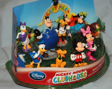 disney mickey mouse clubhouse figure play set