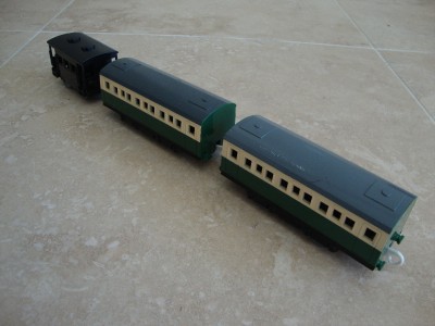 Tv Movie Character Toys Tomy Trackmaster Thomas The Tank Engine Gordons Express Coaches Toys Games Tv Movie Character Toys