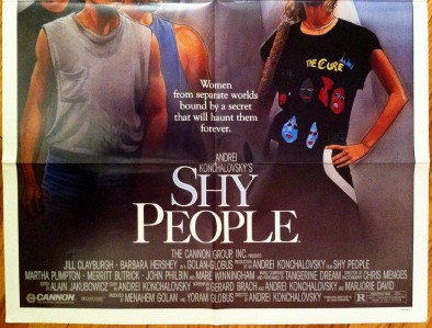 Shy People Orig Movie Poster 19...