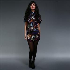 BNWT KAL KAUR RAI BACKLESS BUTTERFLY PRINT DRESS S/M