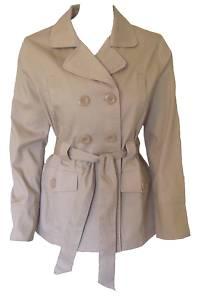 LA REDOUTE TRENCH SAFARI SUMMER JACKET UK10/12 NEW