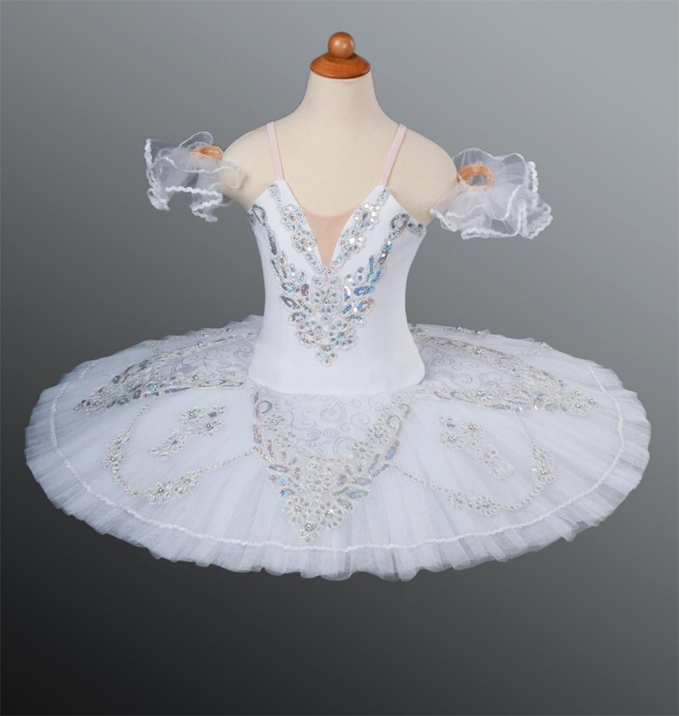 white ballet tutu costume