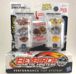 beyblade gravity destroyer hasbro