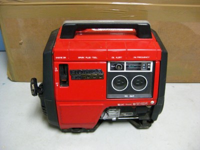 Honda 1000 watt portable generator #4