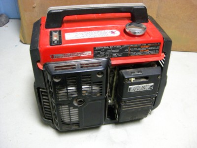 Honda 1000 watt portable generator #7