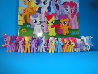 my little pony my busy books