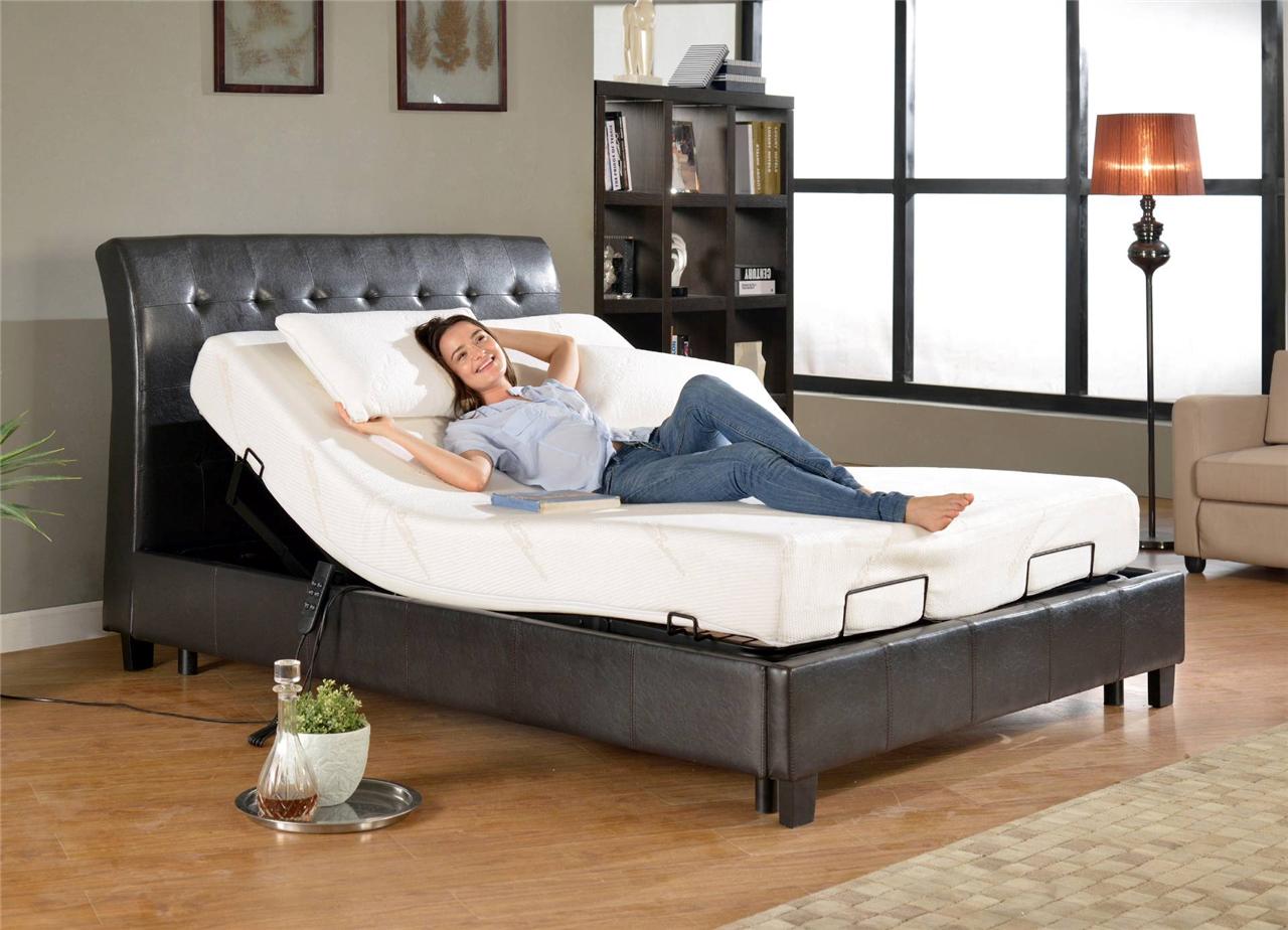 adjustable queen mattress set