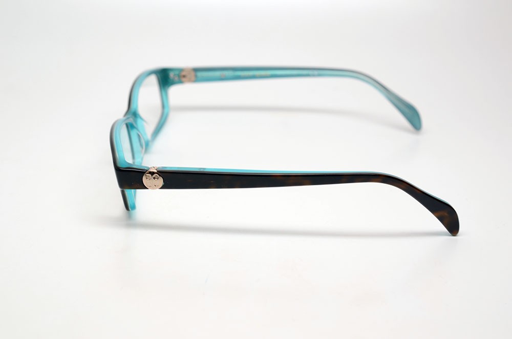 KATE SPADE ELISABETH JEY TORTOISE/AQUA SIZE 51 AUTHENTIC ...
