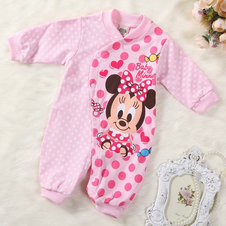 New Cute Newborn girl boy clothes Baby clothes Infant Girls Boys Romper