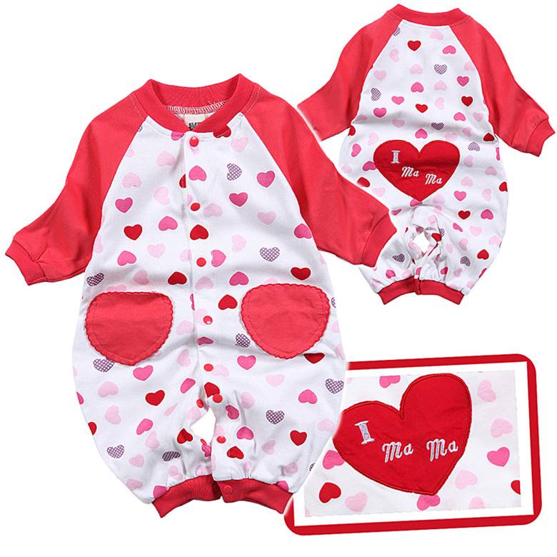 New Cute Newborn girl boy clothes Baby clothes Infant Girls Boys Romper