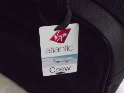 virgin luggage tags